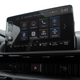 A photo of the center console screen on the Honda CR-V.
